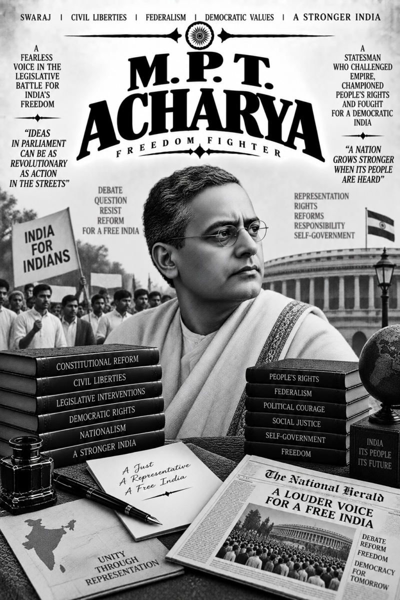 M. P. T. ACHARYA
