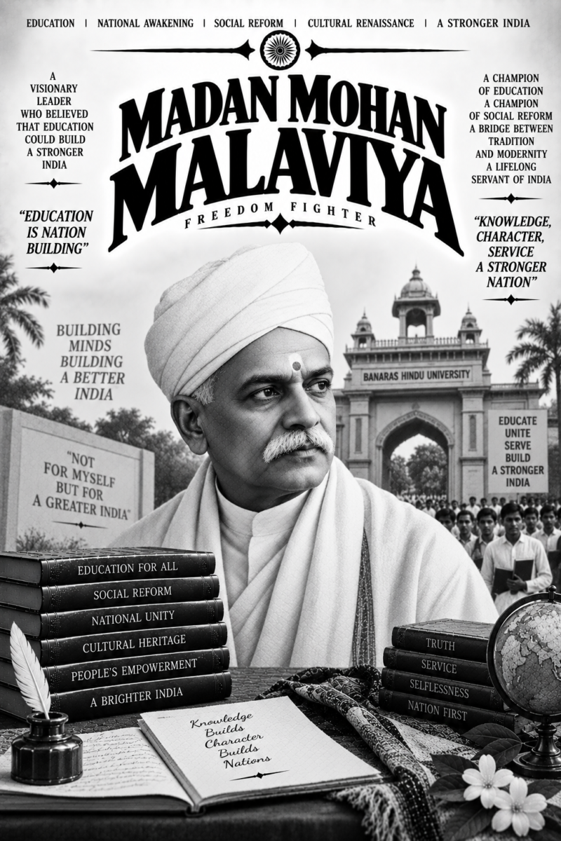 MADAN MOHAN MALAVIYA