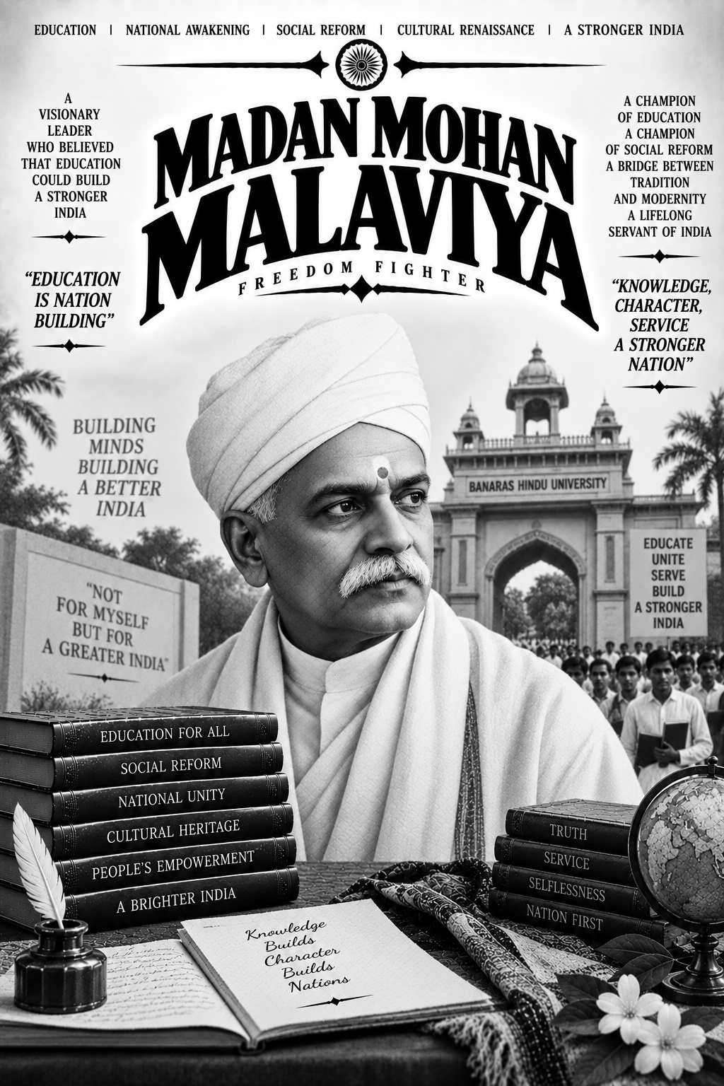 MADAN MOHAN MALAVIYA