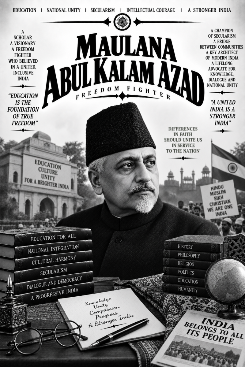 MAULANA ABUL KALAM AZAD