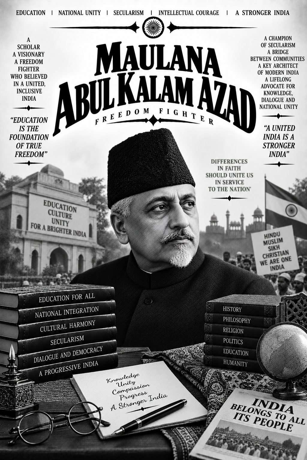 MAULANA ABUL KALAM AZAD