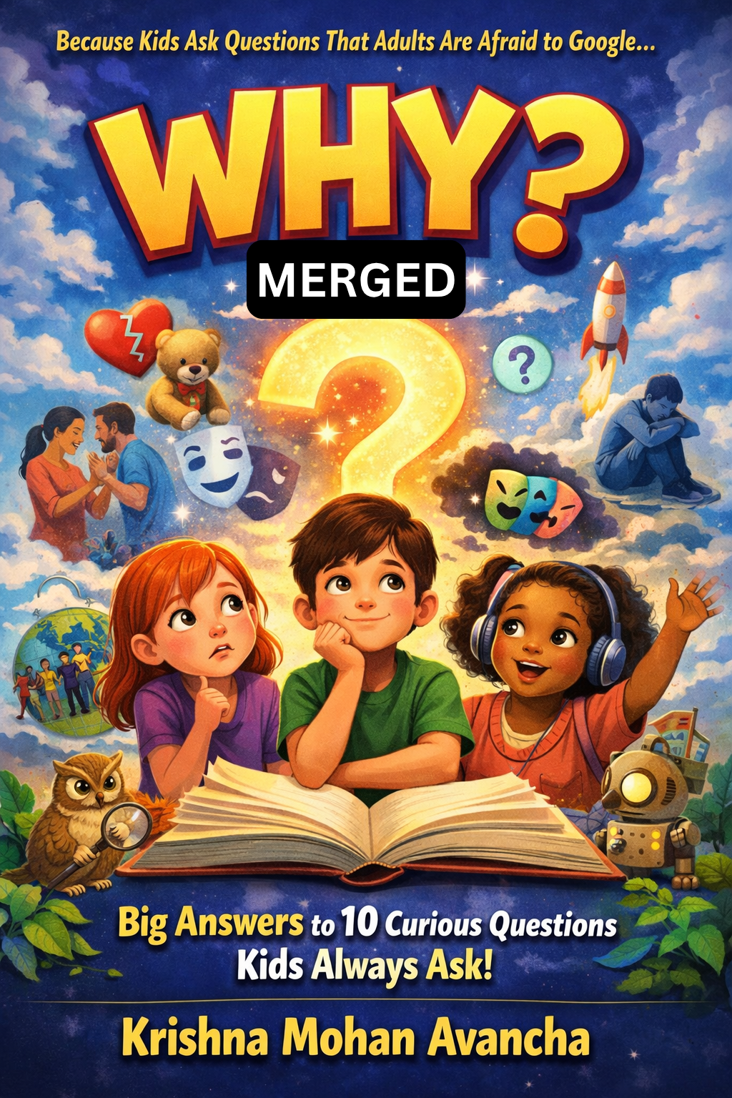 THE WHY MERGED