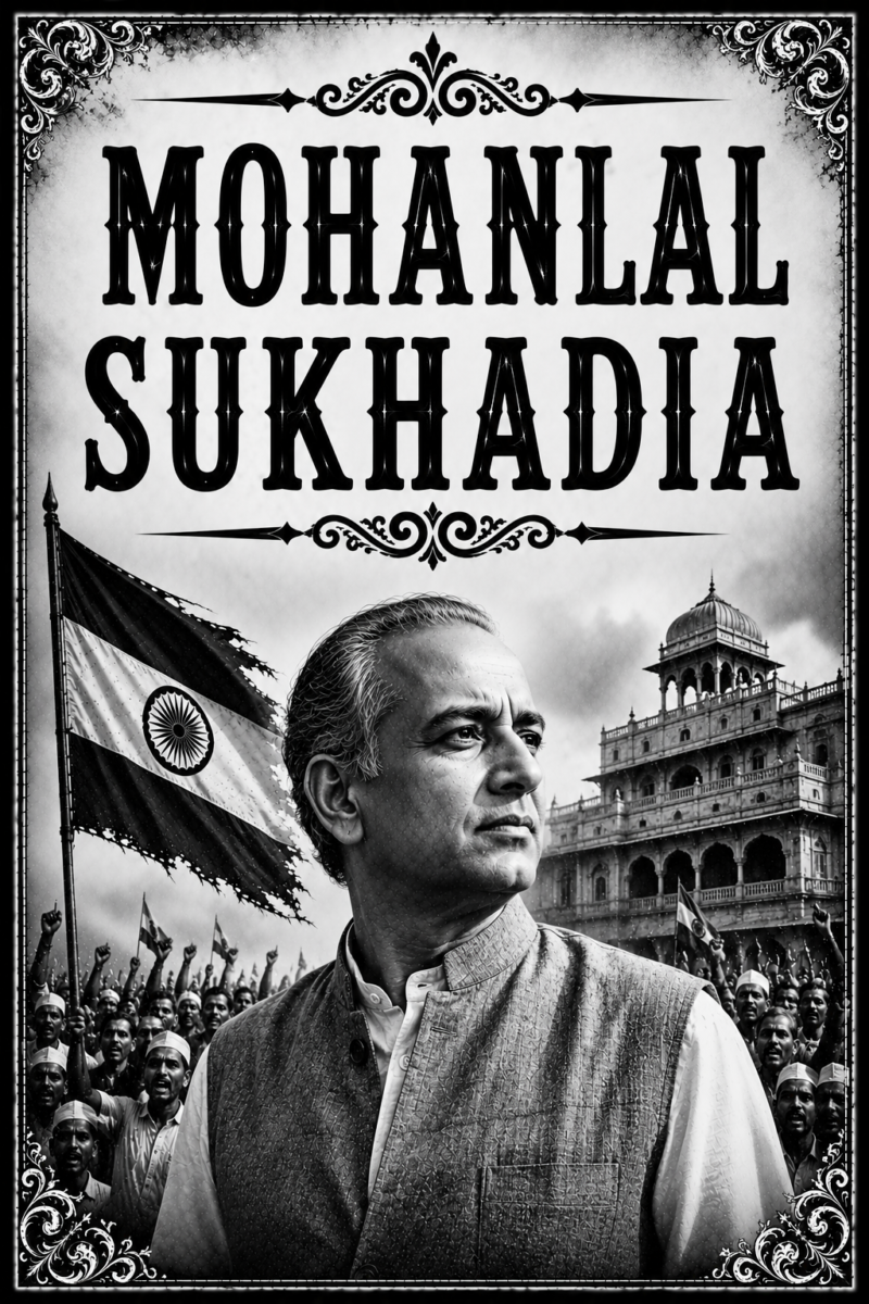 MOHANLAL SUKHADIA