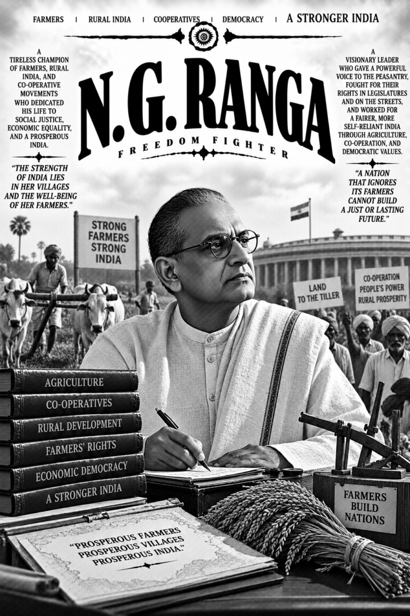 N. G. RANGA