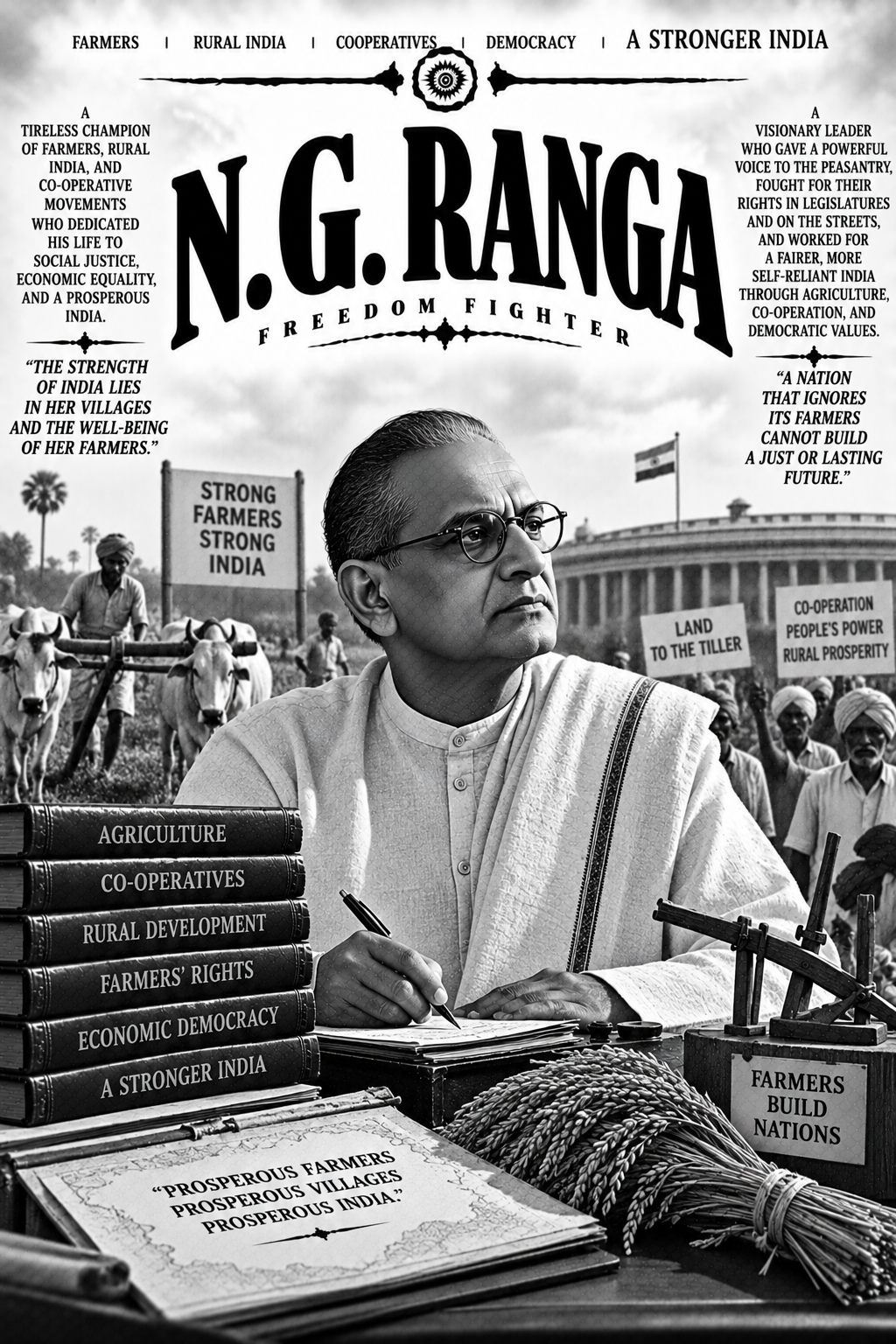 N. G. RANGA