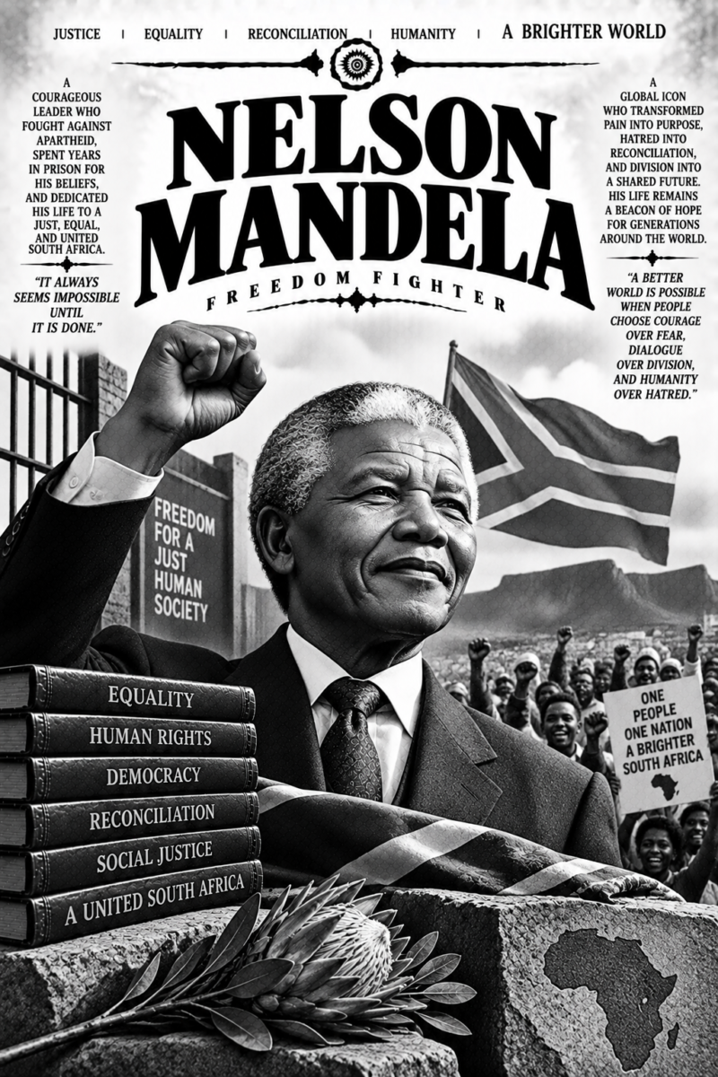 NELSON MANDELA