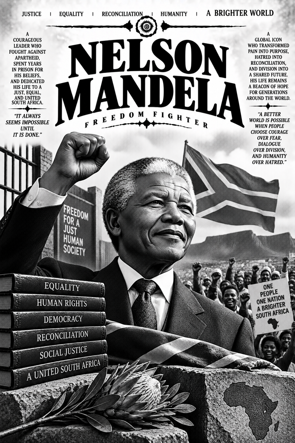 NELSON MANDELA