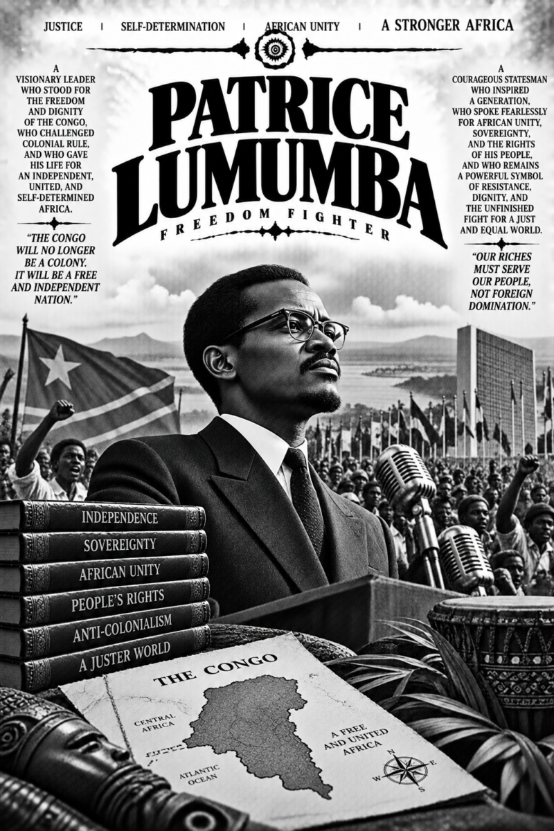 PATRICE LUMUMBA