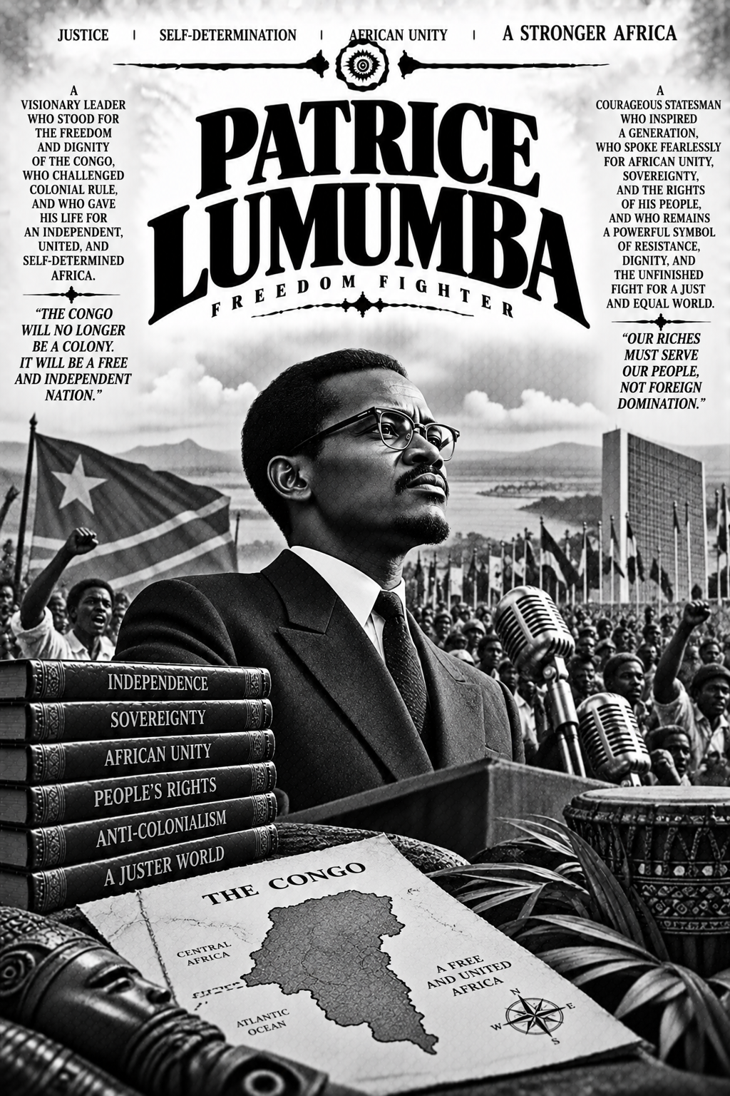 PATRICE LUMUMBA