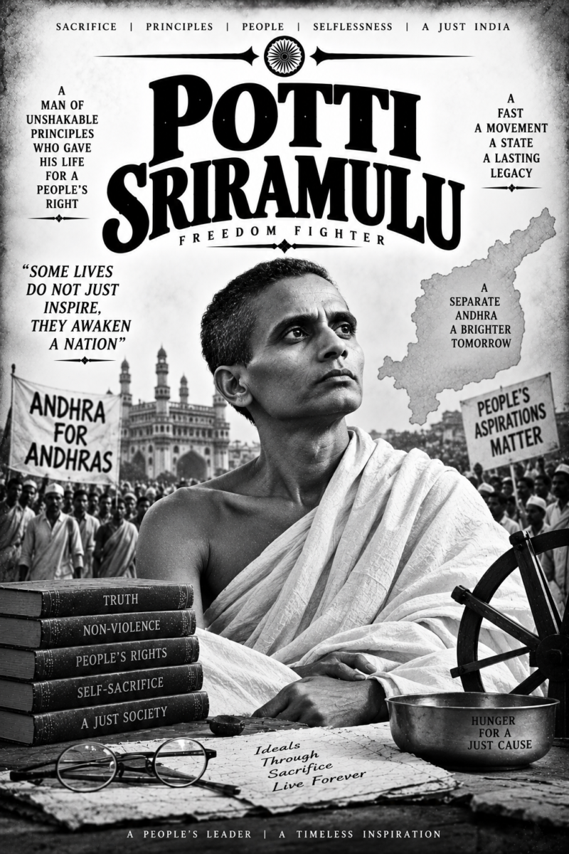 POTTI SRIRAMULU