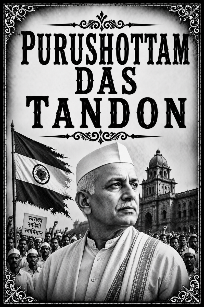 PURUSHOTTAM DAS TANDON
