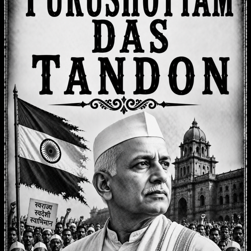 PURUSHOTTAM DAS TANDON