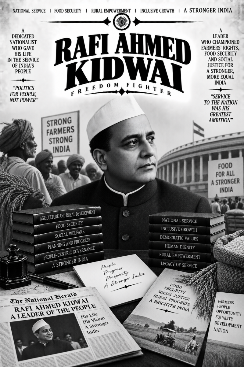 RAFI AHMED KIDWAI
