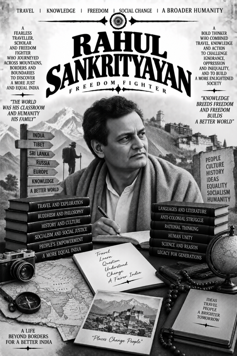 RAHUL SANKRITYAYAN