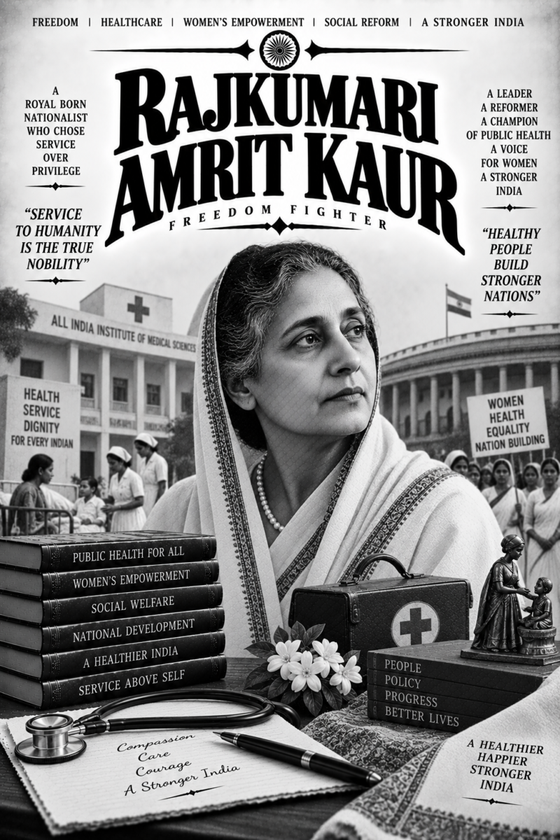 RAJKUMARI AMRIT KAUR