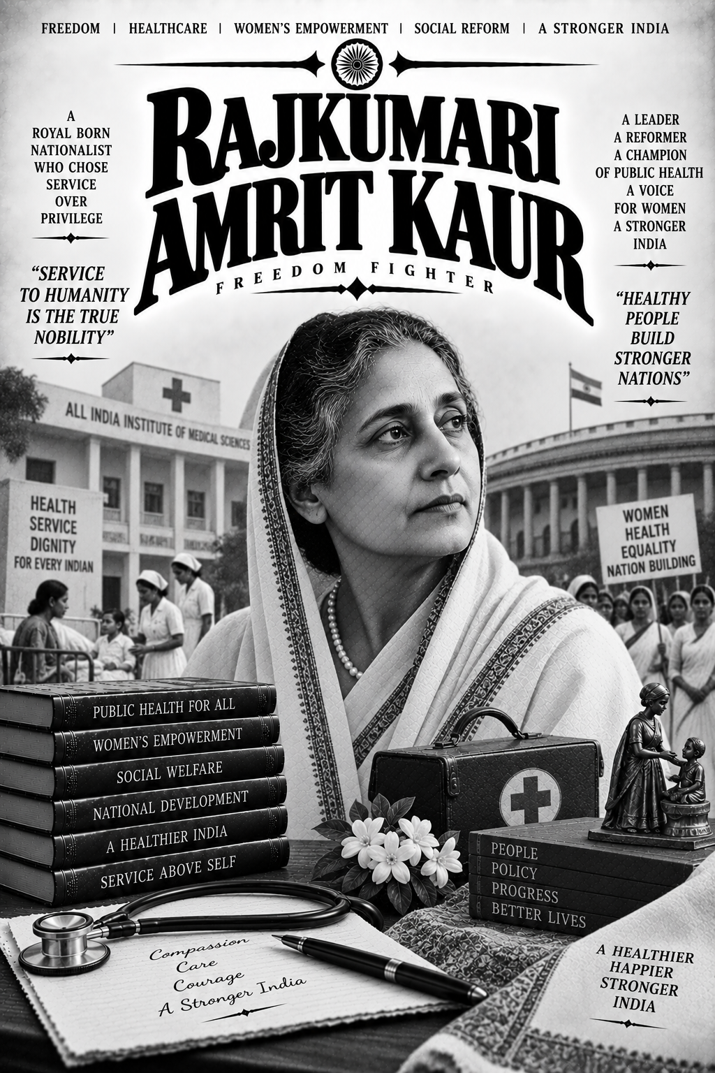 RAJKUMARI AMRIT KAUR