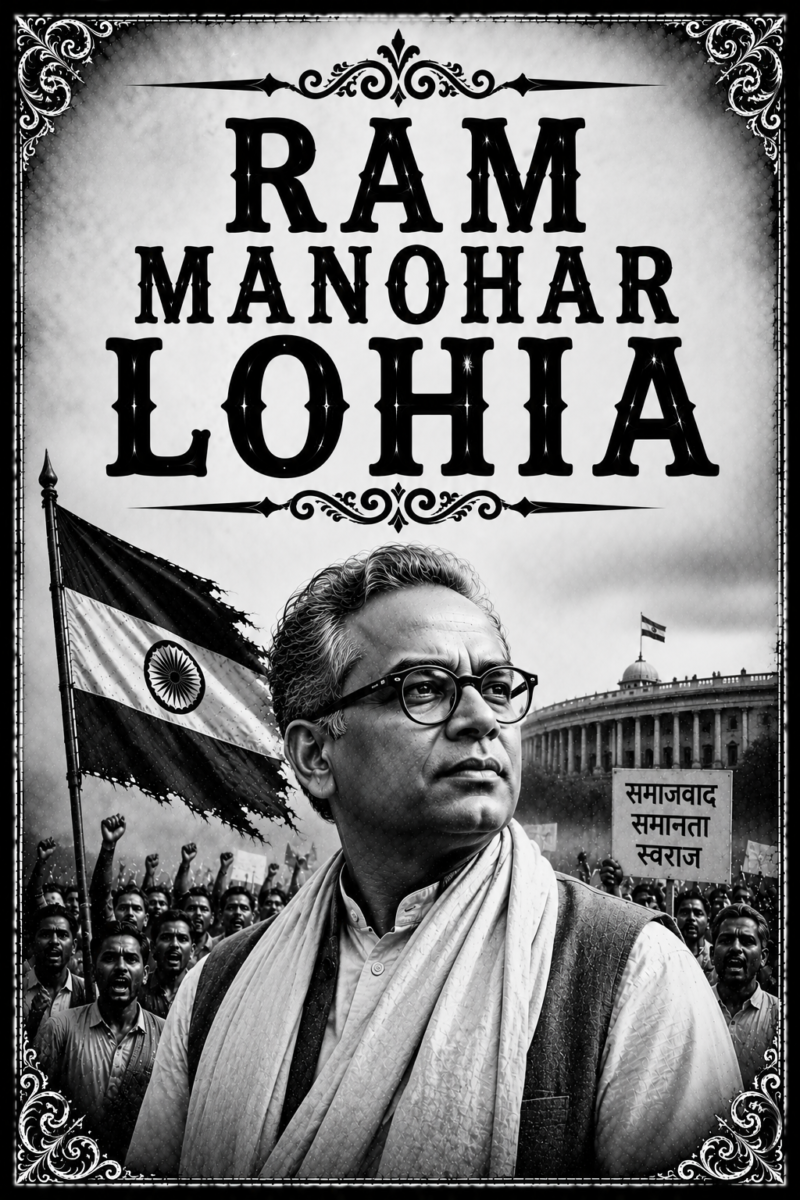 RAM MANOHAR LOHIA