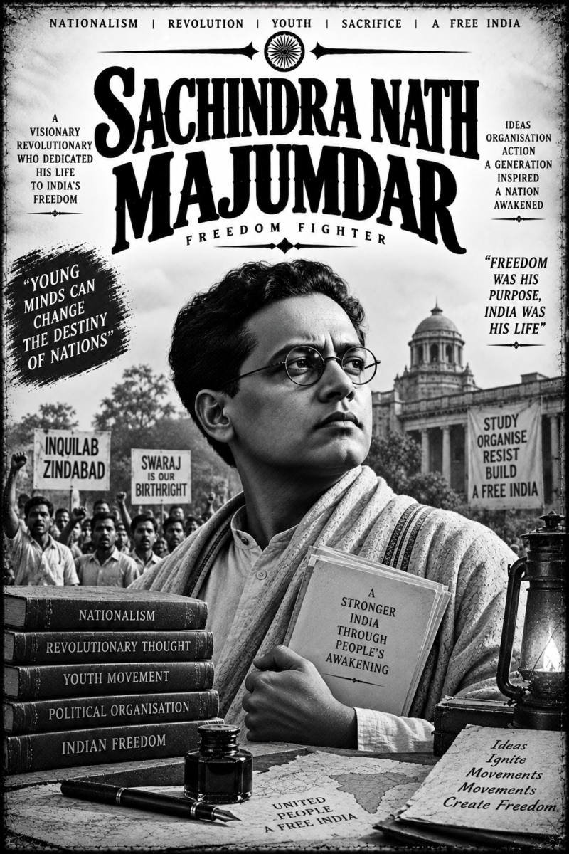 SACHINDRA NATH MAJUMDAR