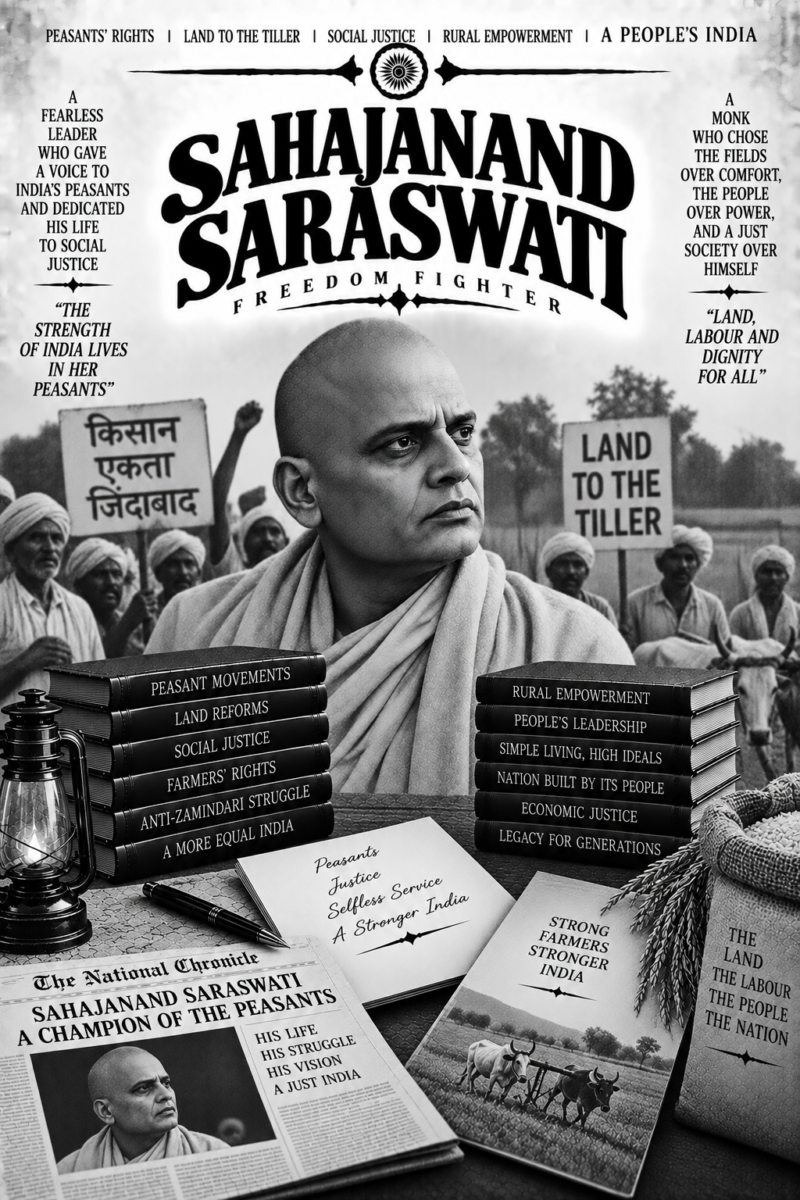 SAHAJANAND SARASWATI