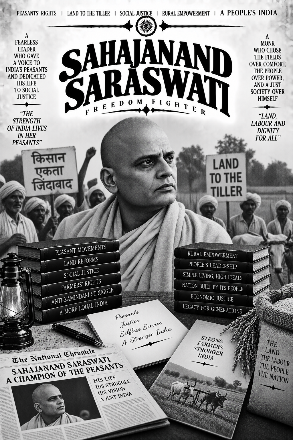 SAHAJANAND SARASWATI