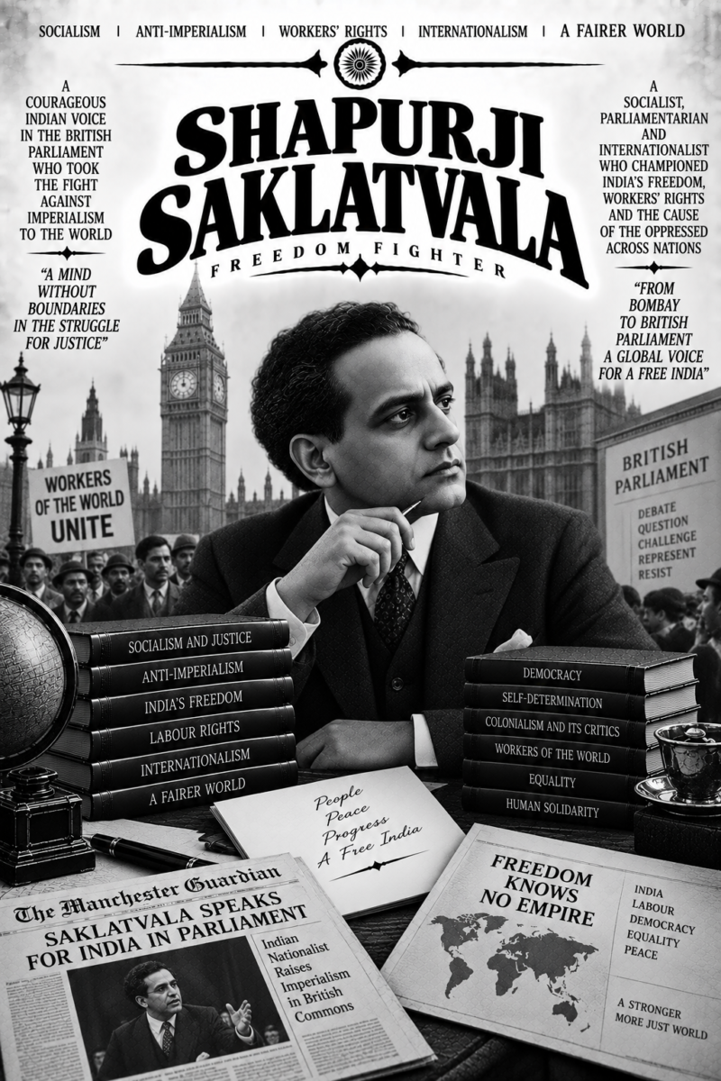 SHAPURJI SAKLATVALA