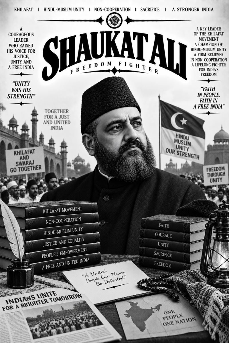 SHAUKAT ALI