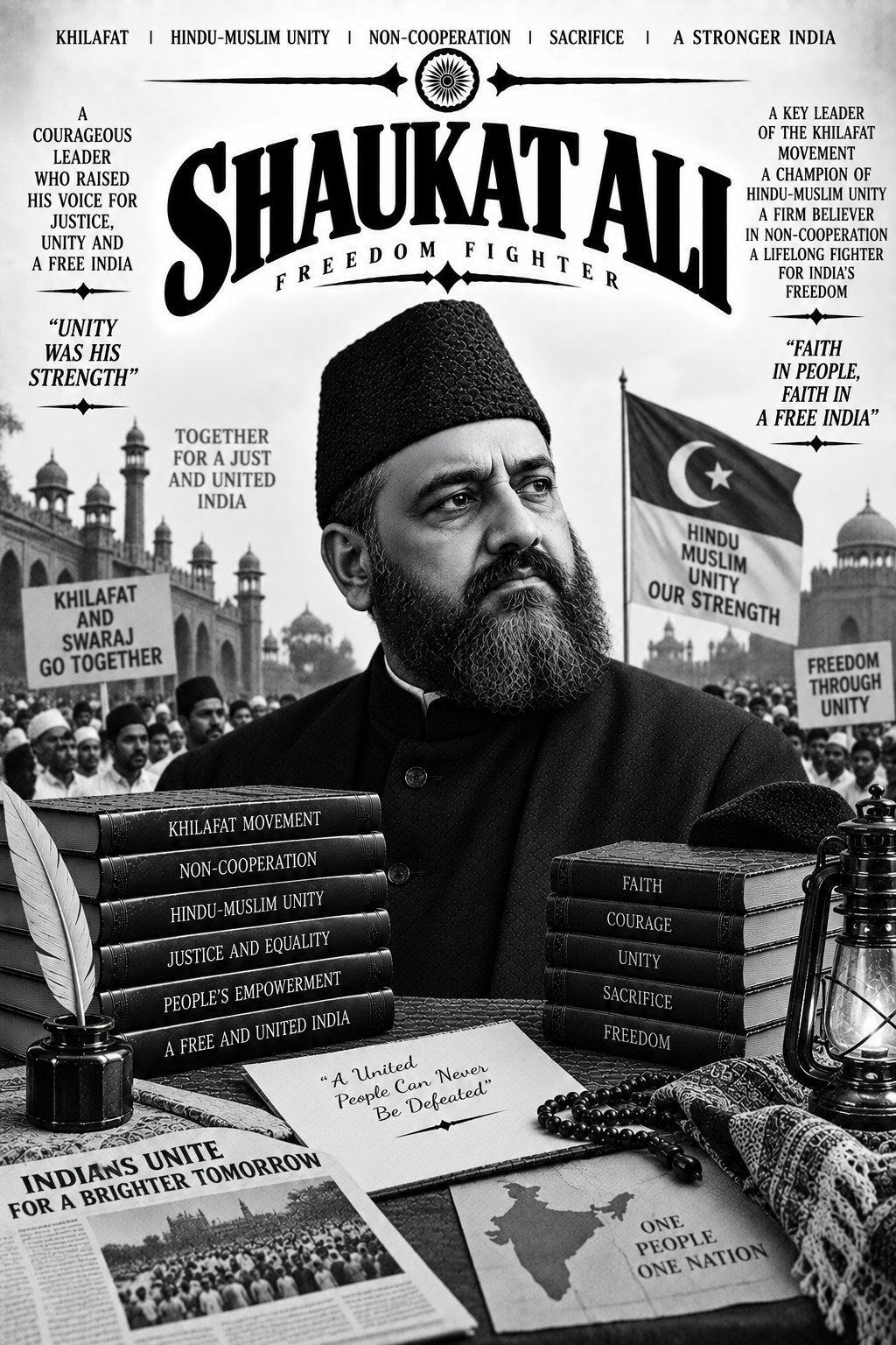 SHAUKAT ALI