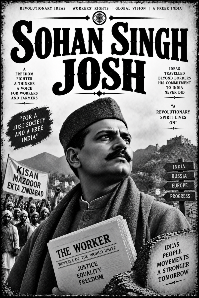 SOHAN SINGH JOSH