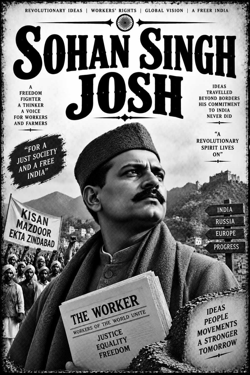 SOHAN SINGH JOSH
