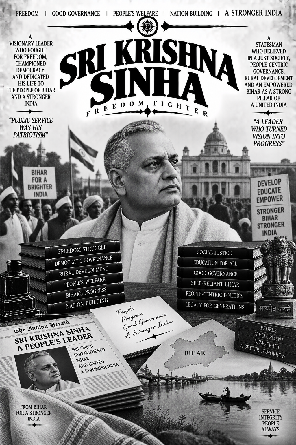 SRI KRISHNA SINHA