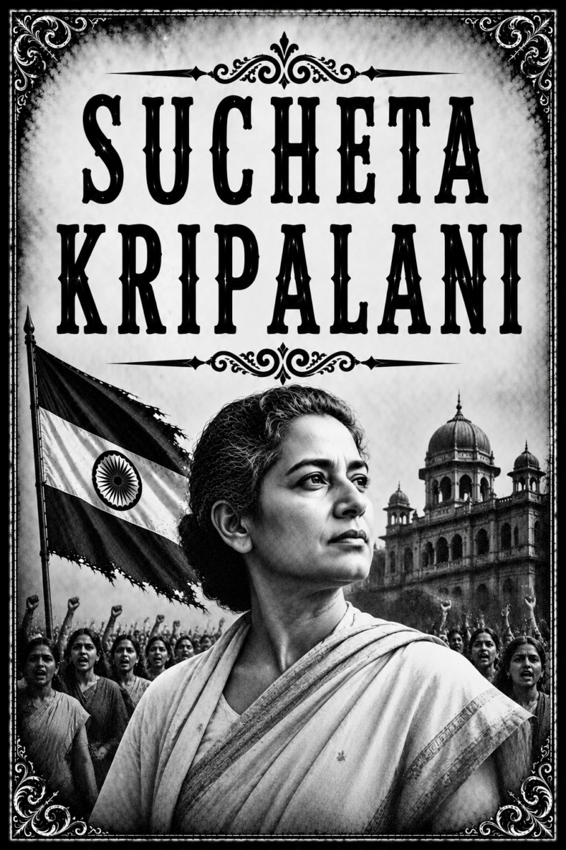 SUCHETA KRIPALANI
