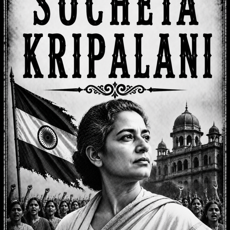 SUCHETA KRIPALANI