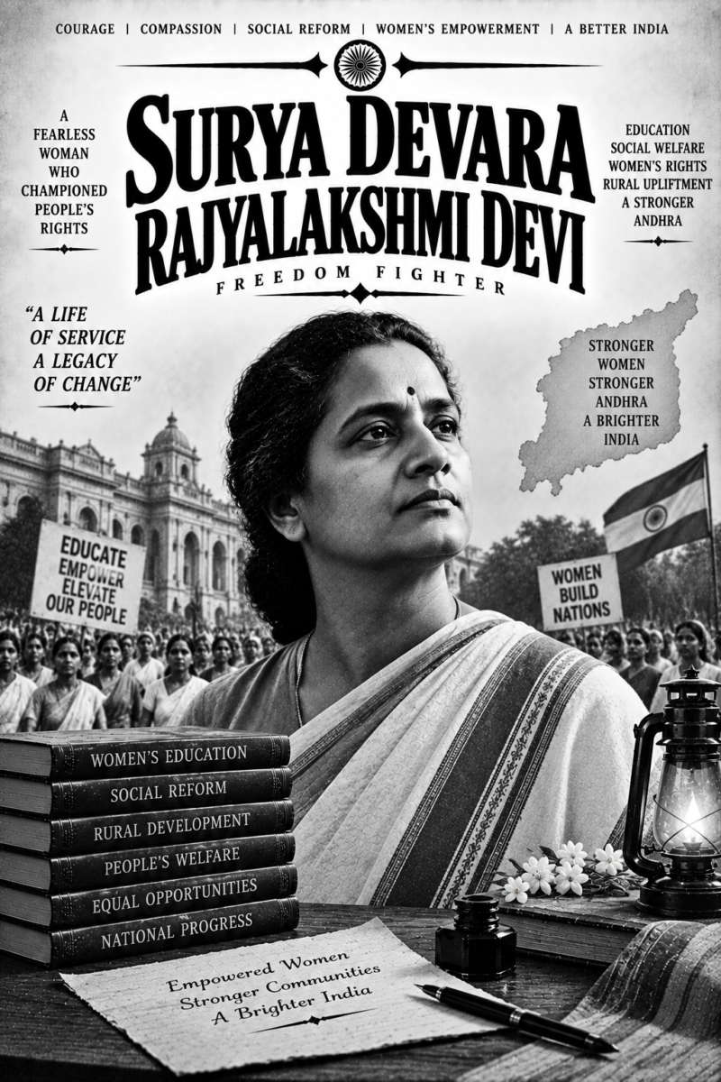 SURYA DEVARA RAJYALAKSHMI DEVI