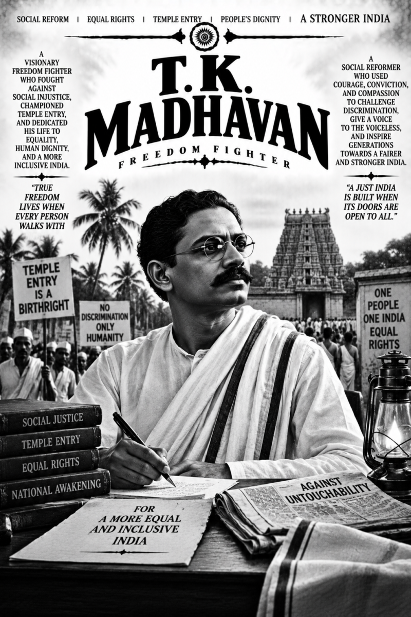T. K. MADHAVAN