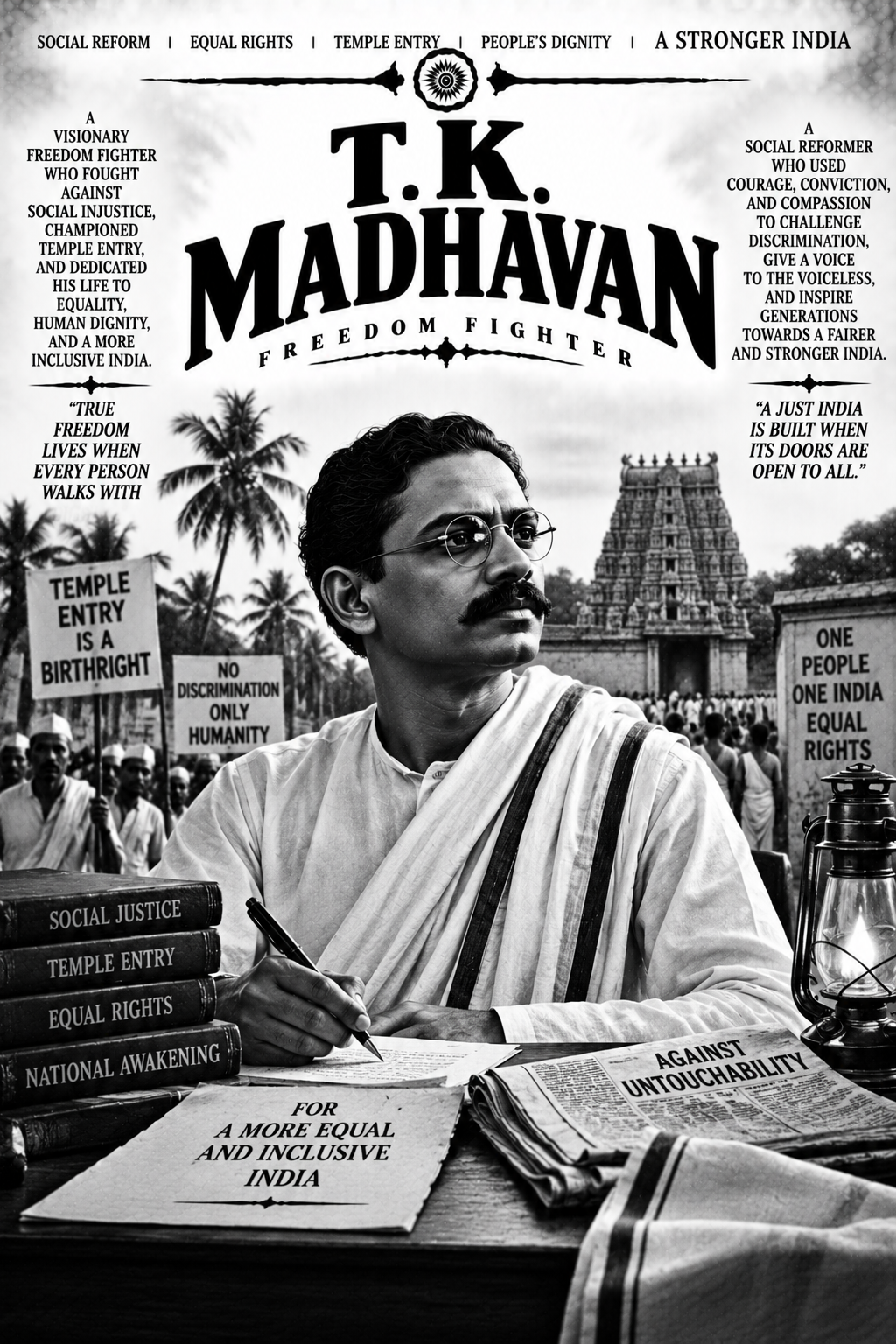 T. K. MADHAVAN