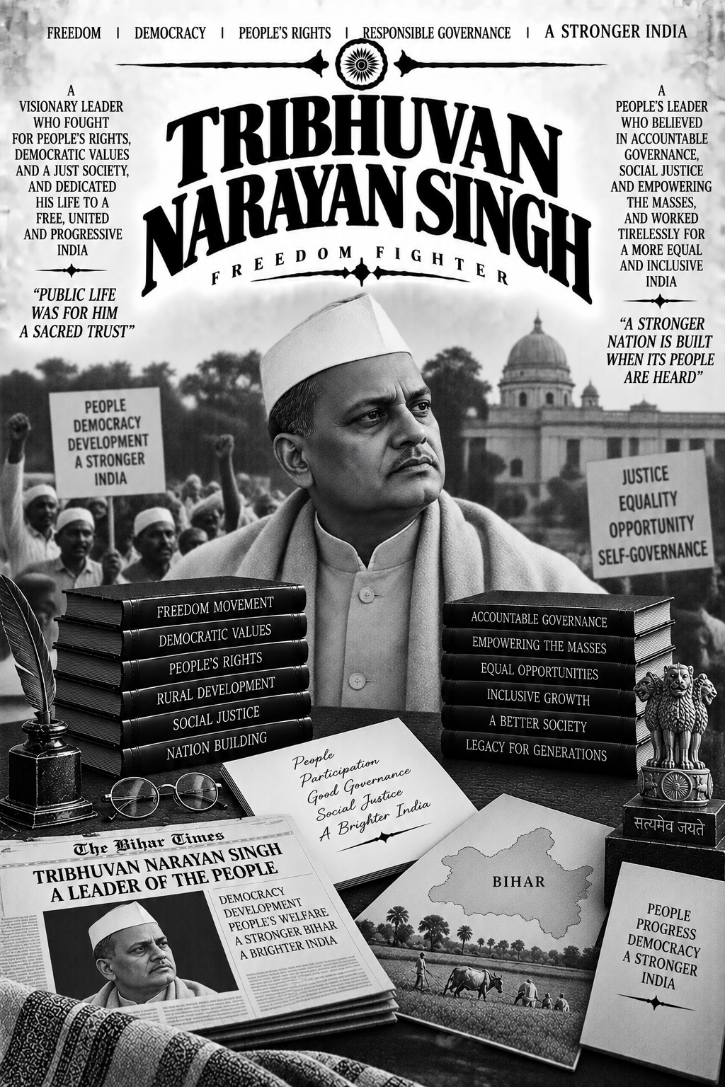 TRIBHUVAN NARAYAN SINGH