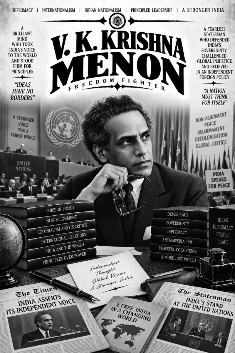 V. K. KRISHNA MENON