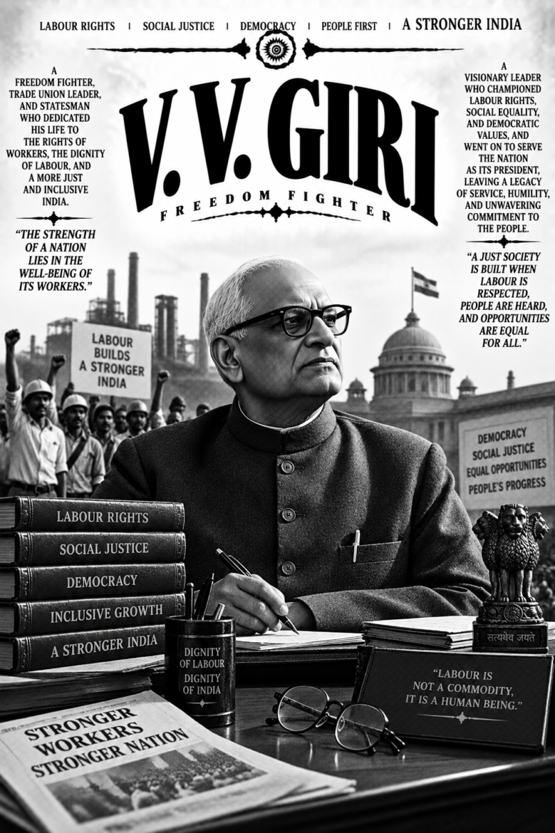 V. V. GIRI