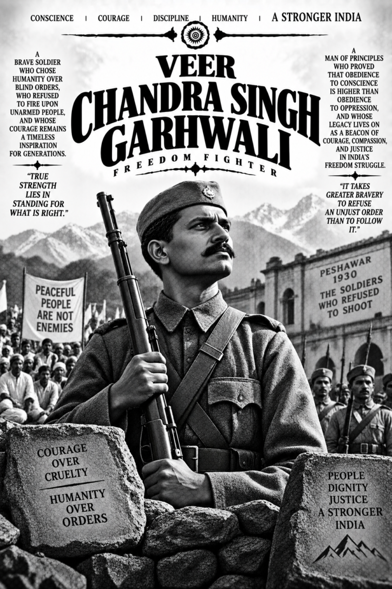 VEER CHANDRA SINGH GARHWALI