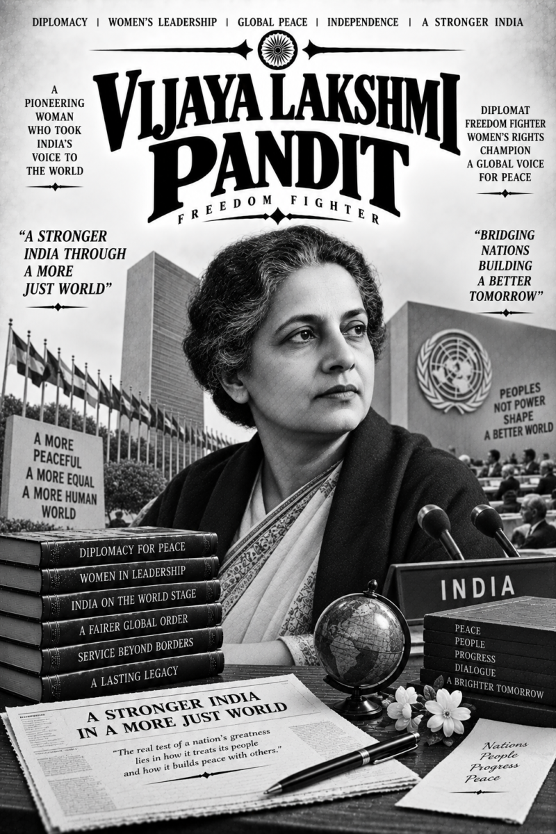 VIJAYA LAKSHMI PANDIT