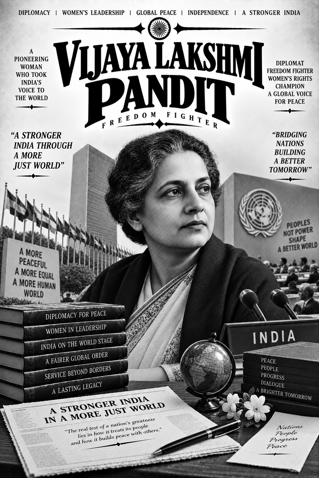 VIJAYA LAKSHMI PANDIT