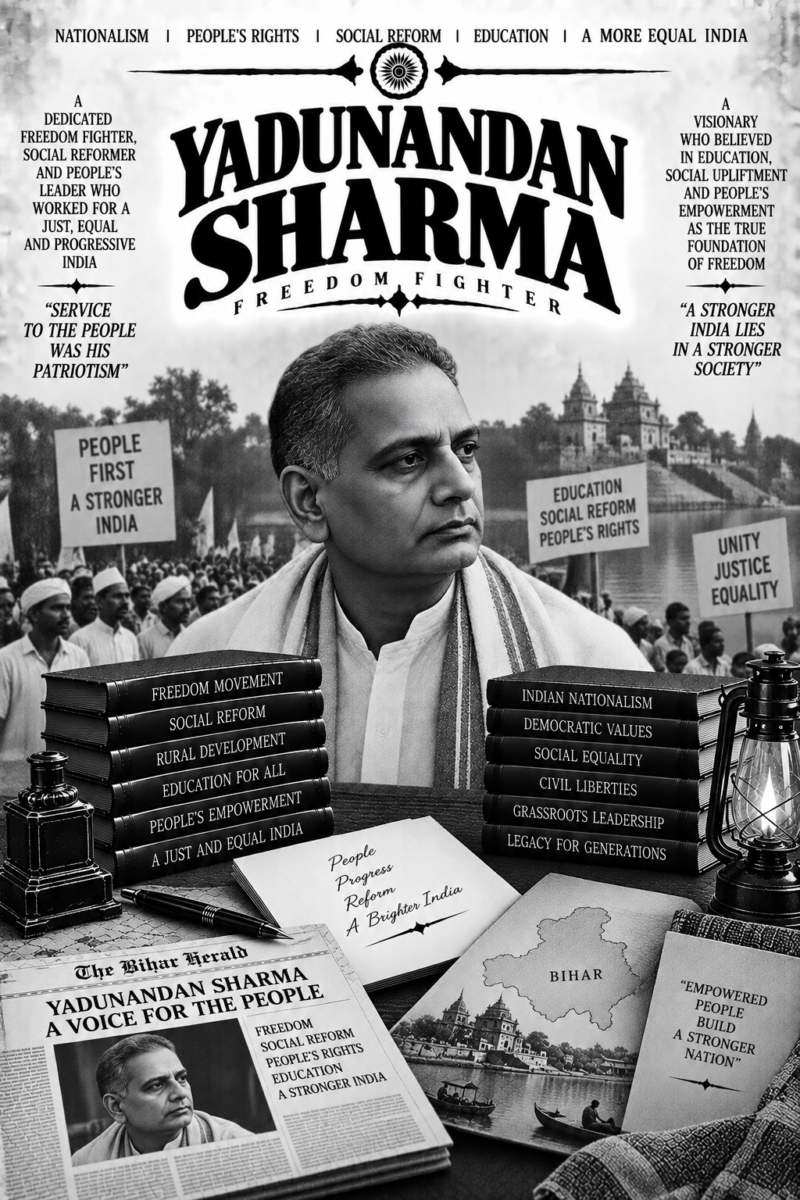 YADUNANDAN SHARMA