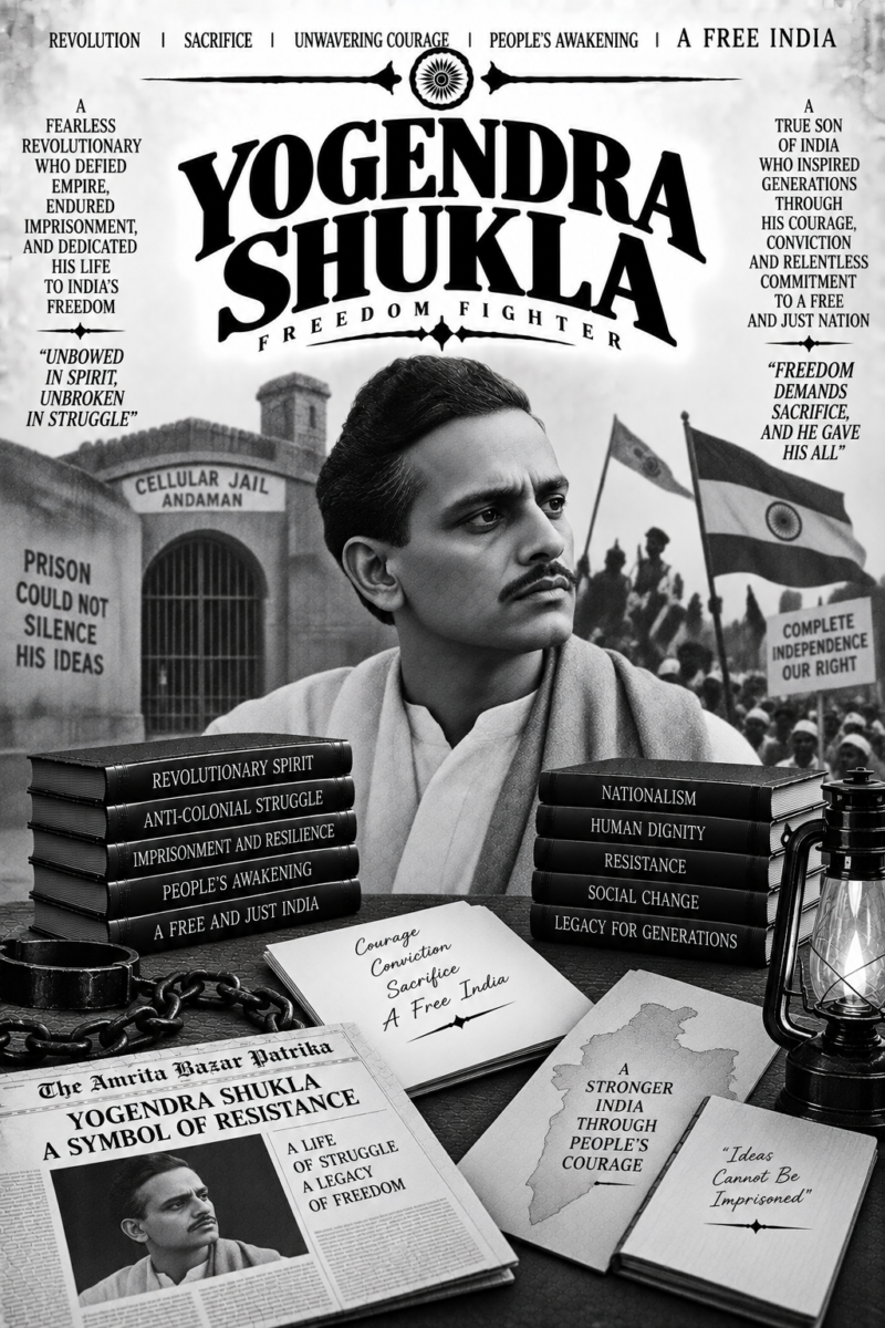YOGENDRA SHUKLA