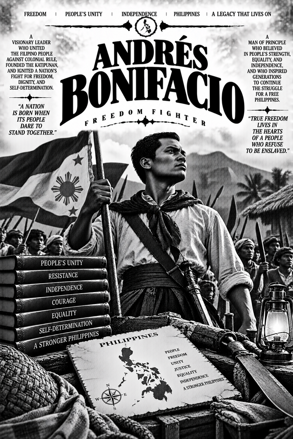 ANDRÉS BONIFACIO
