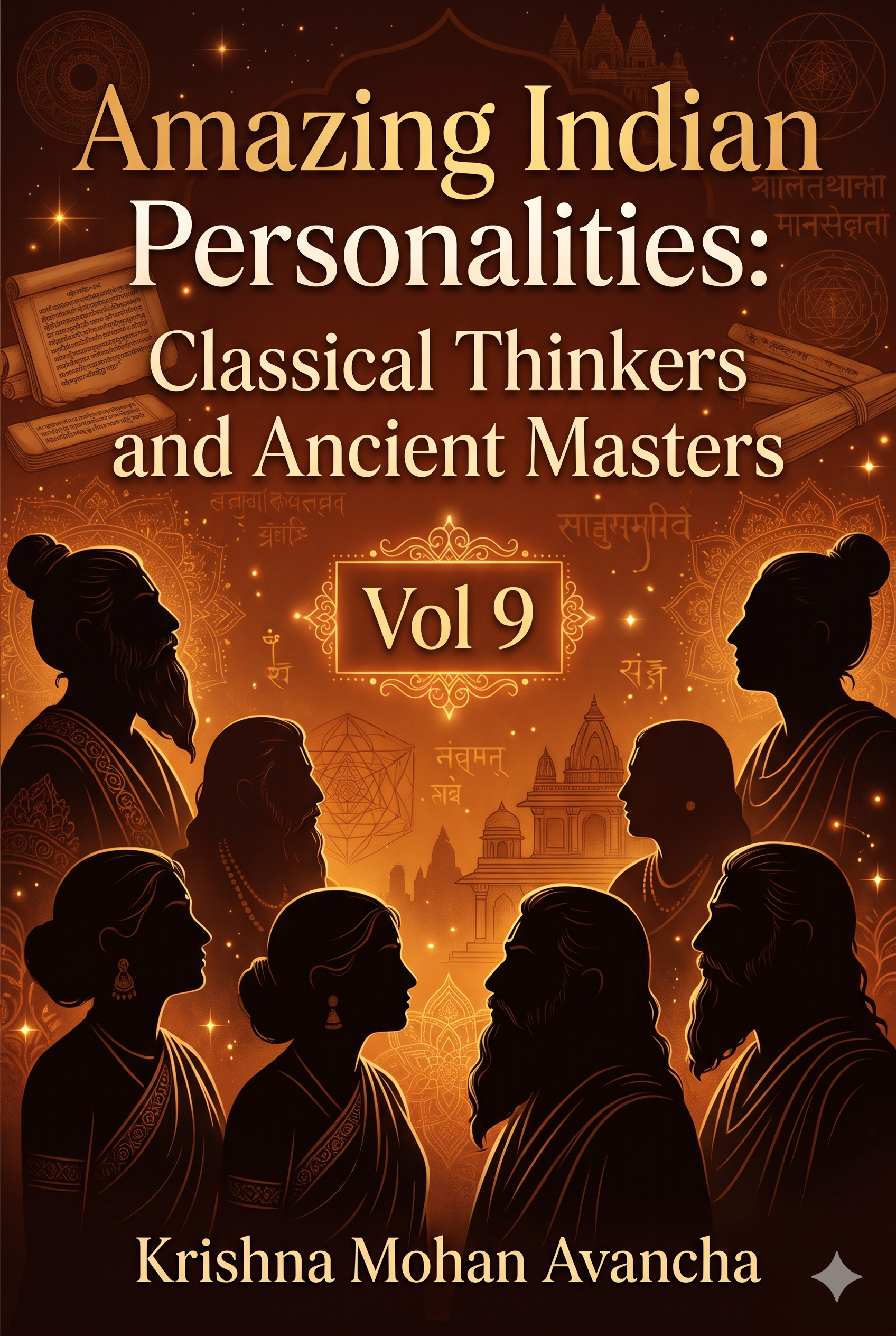 Amazing Indian Personalities: Classical Thinkers and Ancient Masters (Vol 9)