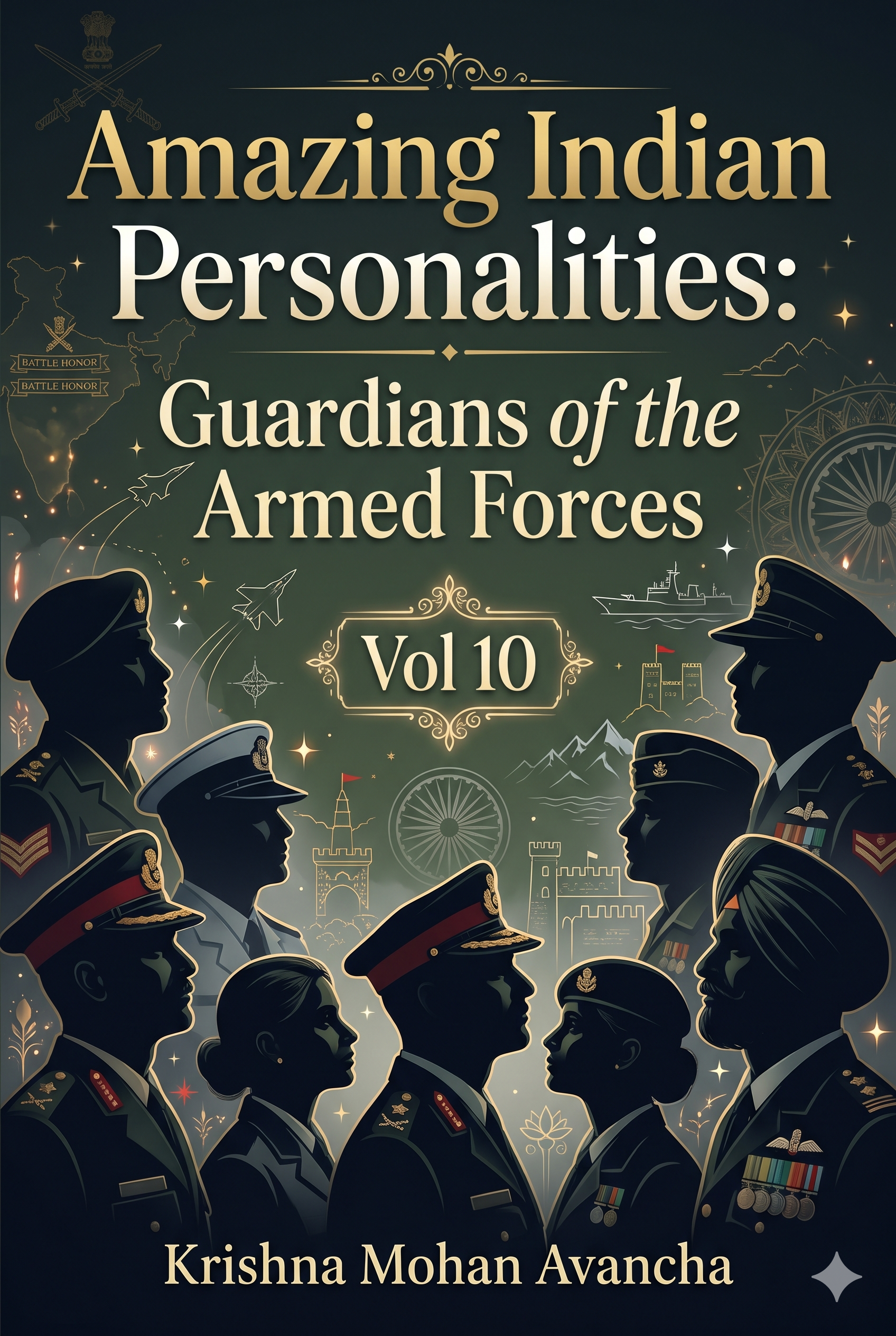 Amazing Indian Personalities: Guardians of the Armed Forces (Vol 10)