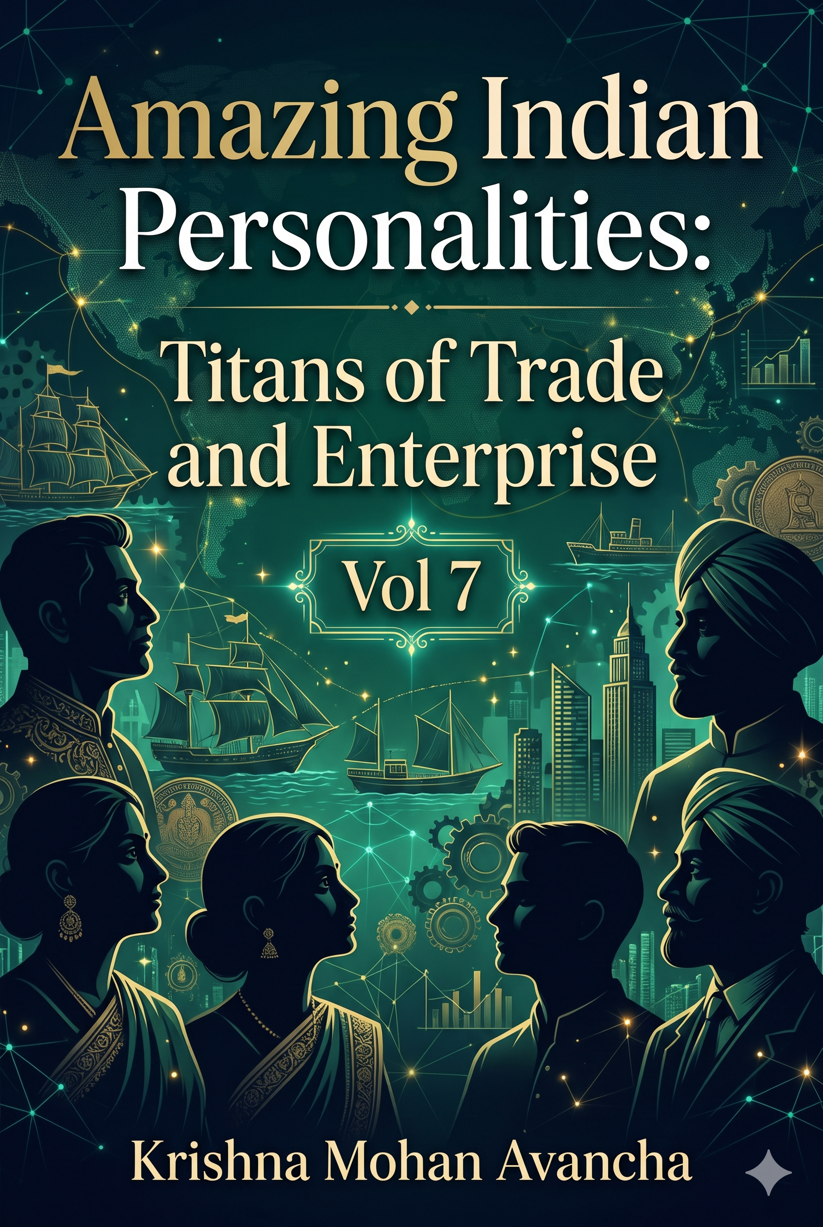Amazing Indian Personalities: Titans of Trade and Enterprise (Vol 7)