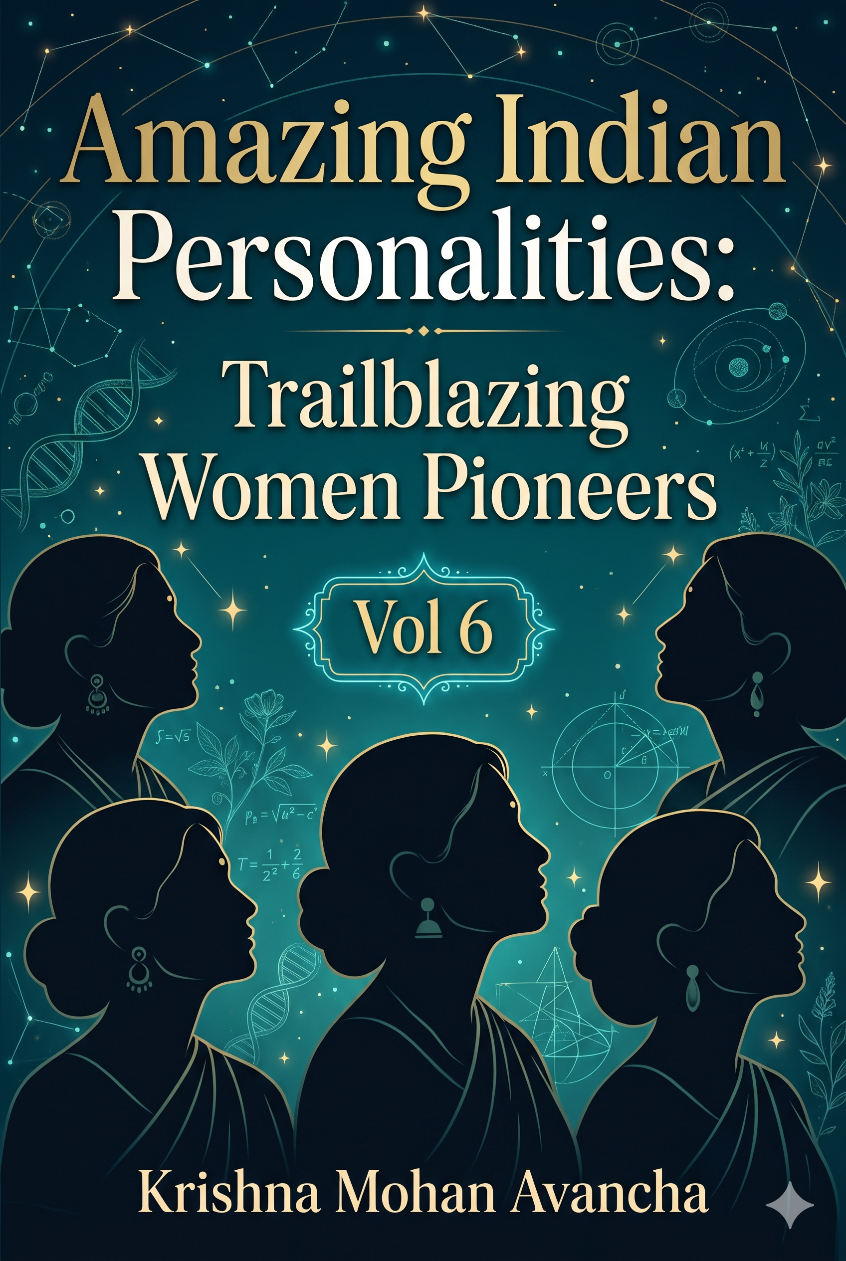 Amazing Indian Personalities: Trailblazing Women Pioneers (Vol 6)