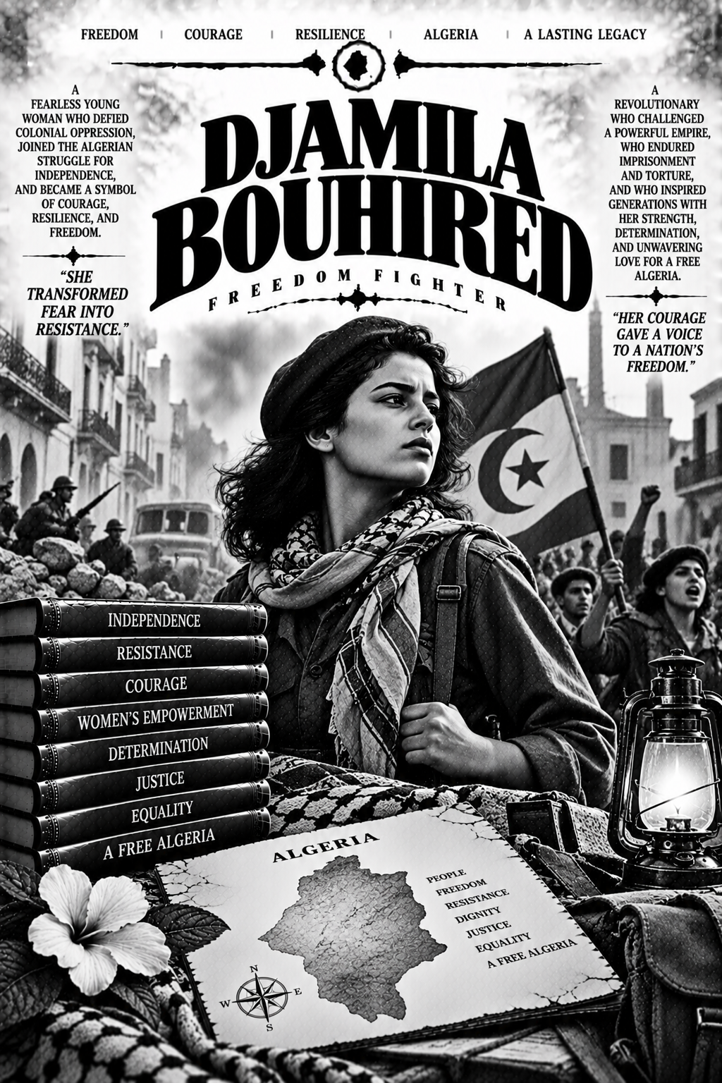 DJAMILA BOUHIRED