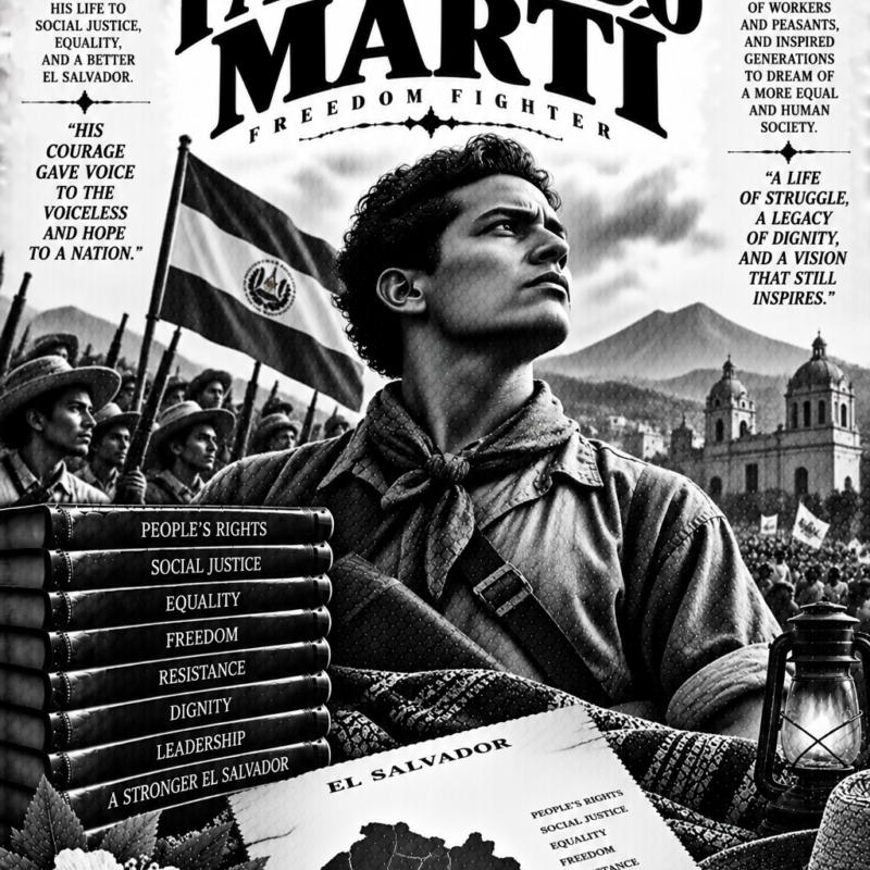 FARABUNDO MARTÍ